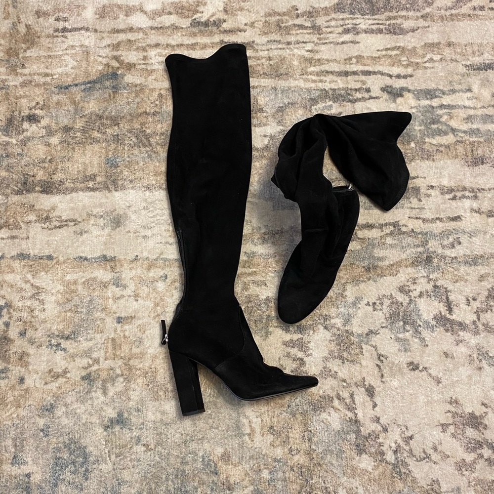 Knee high Steve Madden boots